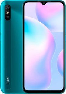 Смартфон Xiaomi Redmi 9A 2/32GB (aurora green)