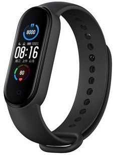 Фитнес-браслет Mi Band 5 CN Black