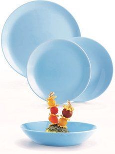 Сервиз Luminarc Diwali Light Blue, 18 предметов