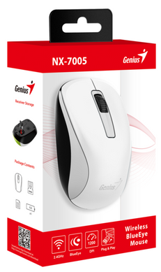 Миша Genius NX-7005 White NP
