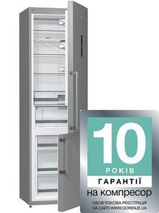 Холодильник Gorenje NRK 6203 TX