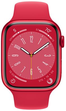 Смарт годинник Apple Watch S8 GPS 45 (PRODUCT)RED Alum (PRODUCT)RED Sp/B