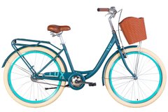 Велосипед 26" Dorozhnik LUX 2022 (смарагдовий (м))