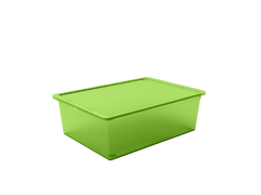 Контейнер Qutu light box Transparent Green, 5 л