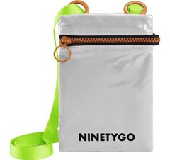 Сумка NINETYGO Double-sided Mini Crossbody Bag Silver