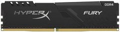 ОЗП Kingston HyperX DDR4-3200 8192MB PC4-25600 Fury Black (HX432C16FB3/8)