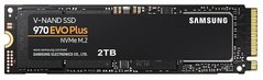 SSD внутрішні Samsung 970 EVO Plus 2TB PCIe 3.0 x4 M.2 TLC (MZ-V7S2T0BW) Твердотілий накопичувач