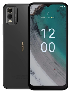 Смартфон Nokia C32 6/128GB Charcoal