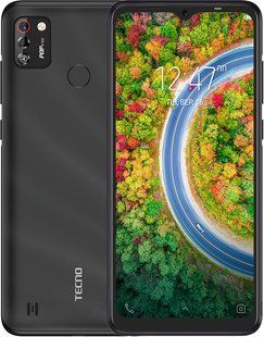 Смартфон Tecno Pop 4 Pro (BC3) 1/16GB Pearl Black