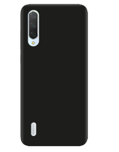 Чехол TPU Soft touch Xiaomi Mi 9 Lite/Mi CC9 Black