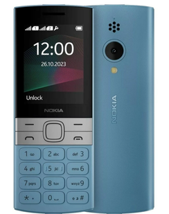 Мобильный телефон Nokia 150 DS 2023 Blue