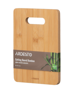 Доска кухонная Ardesto Midori, 20х15х1см, бамбук