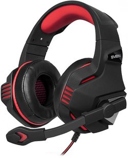 Гарнітура Sven AP-G890MV Black-Red