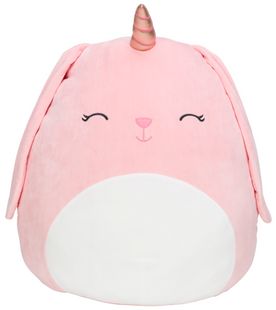 Игрушка мягкая Squishmallows (Jazwares) Зайка Легас 31см