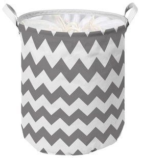 Корзина Idea Home LY-03 Zig Zag 35х45 см
