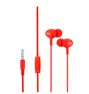 Наушники XO S32 with mic red