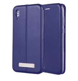 Чехол-книжка Doogee PU leather case для Doogee X90 Blue