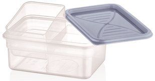 Контейнер BAGER BG-315 Double Storage MIX 2х0.2 л