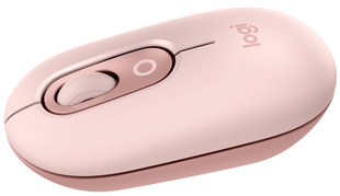 Миша Logitech POP Mouse Rose, Bluetooth (910-007413)