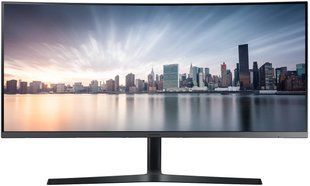 Монитор TFT Samsung 34" LC34H890WGIXCI VA/4К/DP/HDMI/100Гц/4мс/CURVED