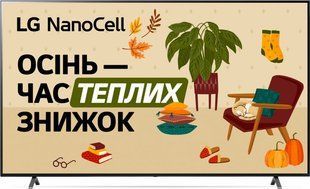 Телевізор Lg 43NANO776PA