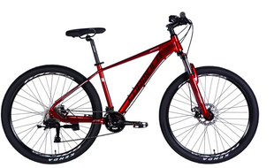 Велосипед AL 27,5" Formula ZEPHYR 3.0 DD CS рама-17" червоний 2025