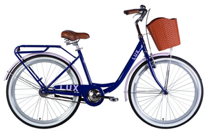 Велосипед ST 26" Dorozhnik LUX Velosteel рама-17" бузковий 2025