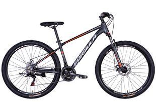 Велосипед AL 27.5" Formula MOTION DD FR рама-16" темно-серый 2026