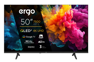 Телевізор ERGO 50JUQ7500
