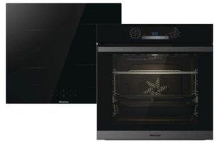 Набор встроенной техники Hisense BSA65226AB + HI6401BSC