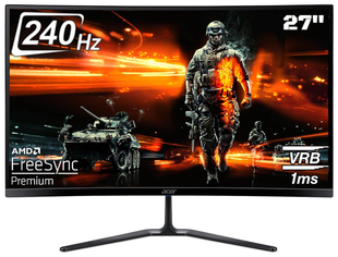 Монитор 27" Acer ED270X2bmiipx (UM.HE0EE.208) Black