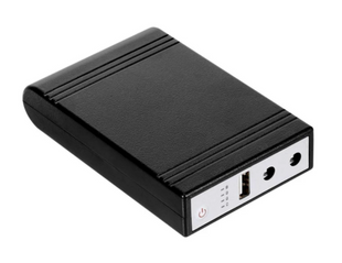 Павербанк RCI 38,5Wh з функцією UPS for router, out: 12V/1A & 5V&1A (PS12238W)