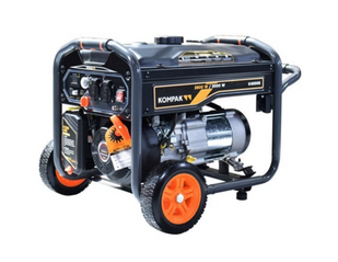 Генератор двопаливний KOMPAK K4000S-DF 3000/3300W