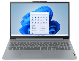 Ноутбук LENOVO IdeaPad Slim 3 15AMN8 (82XQ00L4RA)