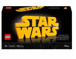 Конструктор LEGO Star Wars Логотип из кубиков Звездные войны