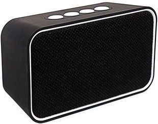 Портативна колонка DA DM0022BK 2*3W Black