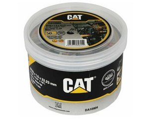 Набор отрезных дисков по металлу CAT 50 шт (DA10904)