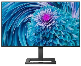 Монитор TFT Philips 23.8 "241E2FD / 00 IPS 75Hz 1ms DVI HDMI черный