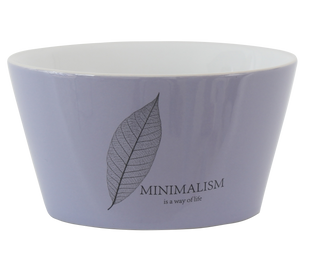 Салатник/Піала Limited Edition MINIMALISM 480 мл/ фіолетовий (HTK-019)