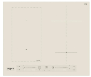 Індукційна панель Whirlpool WLS2760BF/S