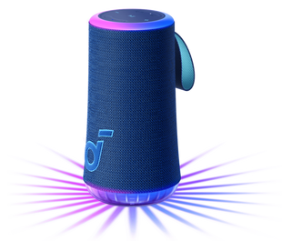 Портативна акустика Anker SoundСore Glow Blue