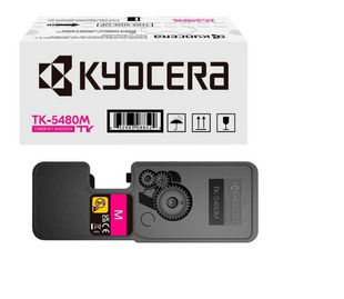 Тонер картридж Kyocera TK-5480M, 1,25K (1T0C22BNL0)
