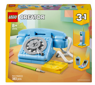 Конструктор LEGO Creator Ретро телефон