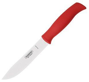 Нож Tramontina SOFT PLUS red (23663/176)