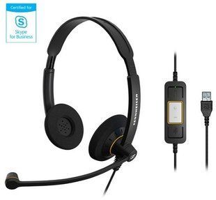 Наушники SENNHEISER EPOS SC 60 USB ML
