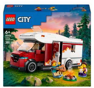 Конструктор LEGO City Приключенческий дом на колесах для отпуска