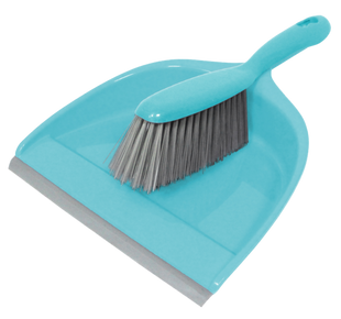Совок со щеткой Idea Home DS-518 Blue