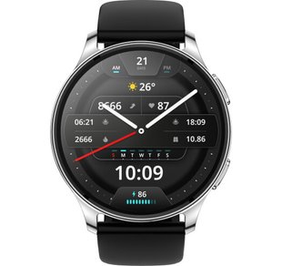 Годинник Amazfit Pop 3R Silver сірий