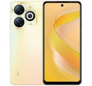 Смартфон Infinix Smart 8 (X6525) 64+4(4G) Shinny Gold