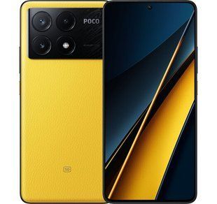 Смартфон POCO X6 Pro 5G 8/256GB Yellow